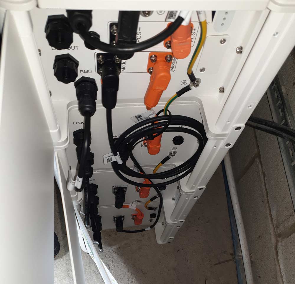 Sollaris control unit