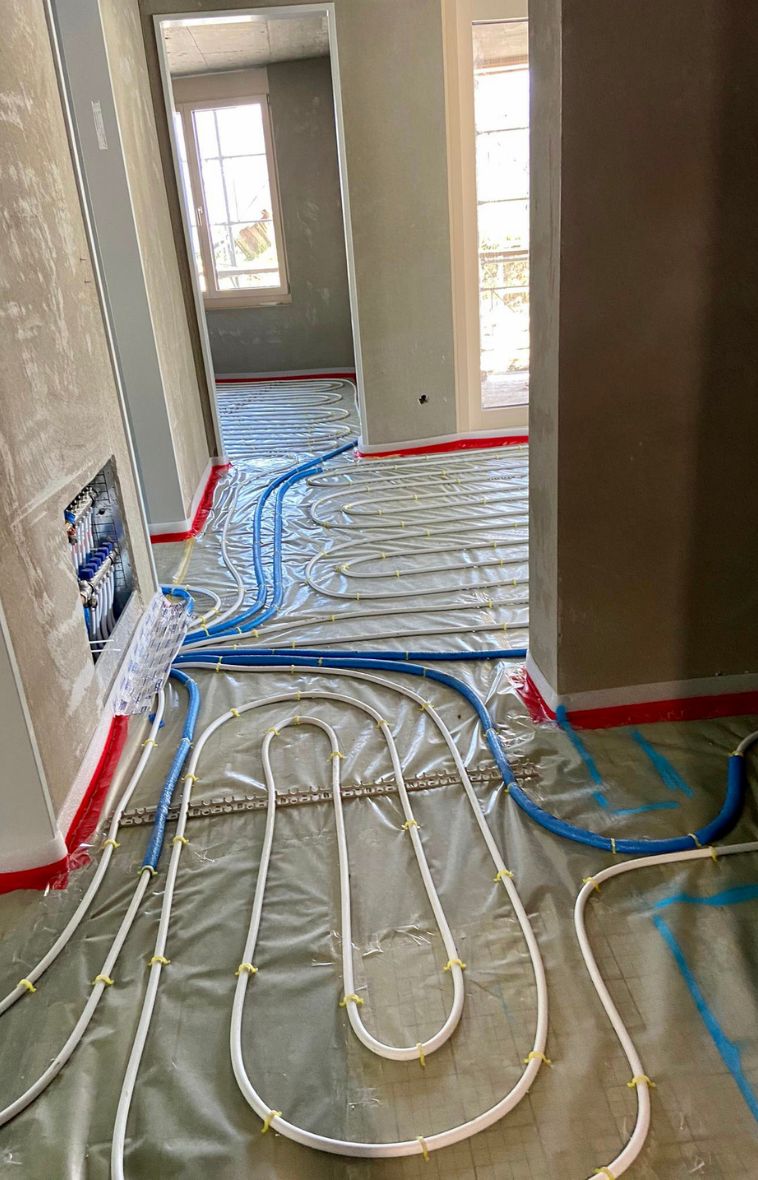 Sollaris floor heating