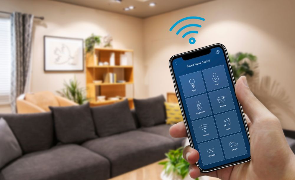 smart system control panel